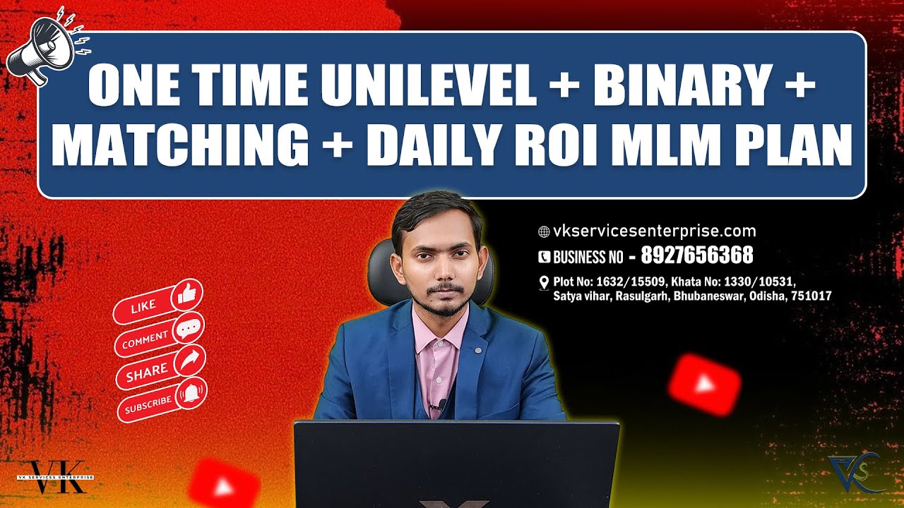 Unilevel Binary Daily ROI MLM Software Demo I Best MLM Software Developer I Start MLM Company Now