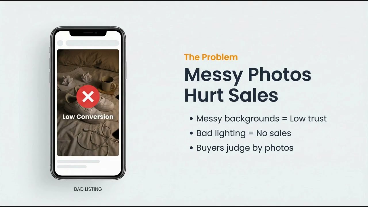 Background Cleanup For Ecommerce - Clean Up Product Photos with AI