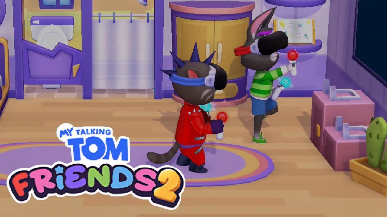My Talking Tom Friends 2 | New Update| (Android/iOS)Gameplay #6