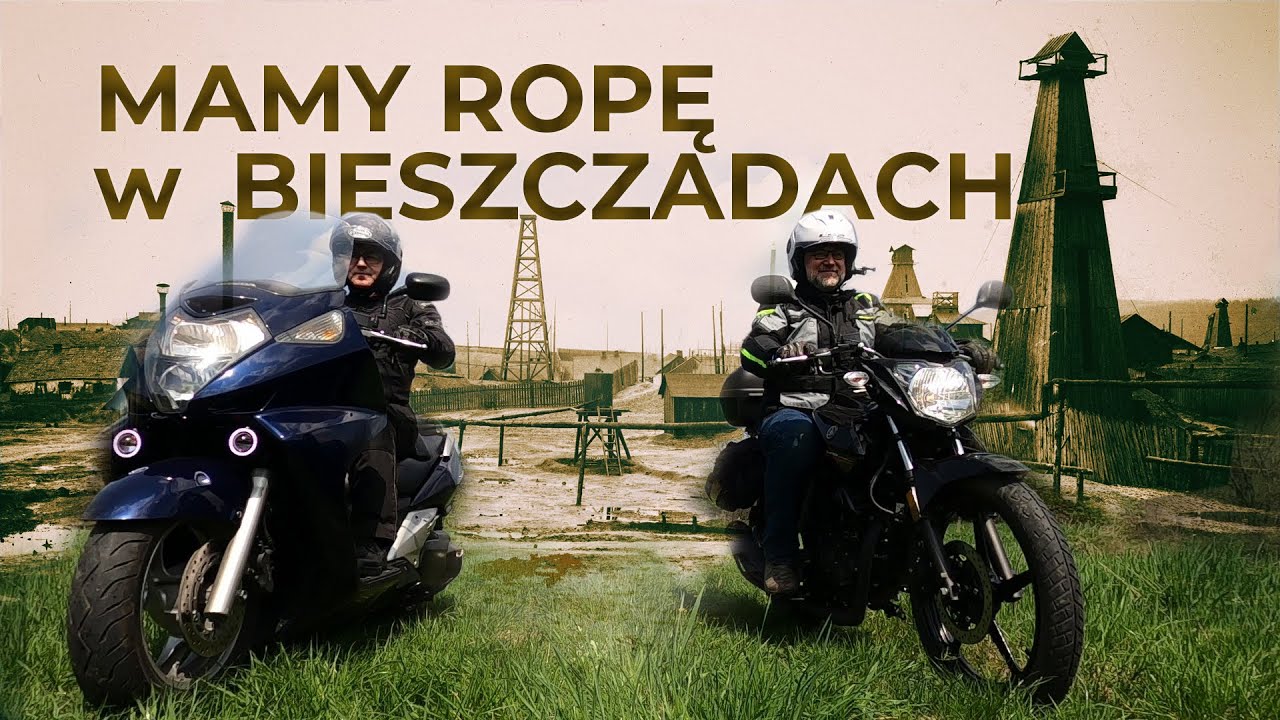 Mamy ROPĘ w Bieszczadach!