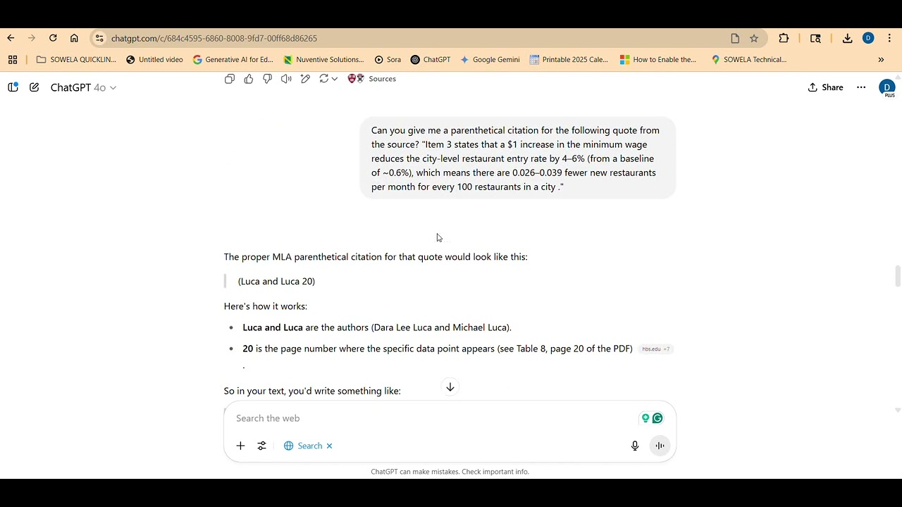 Integrating Research Into Your Essay