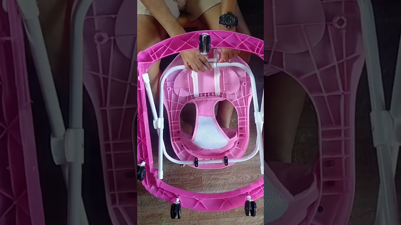 How to adjust height of baby walker | Paano mag adjust ng height karang para sa baby