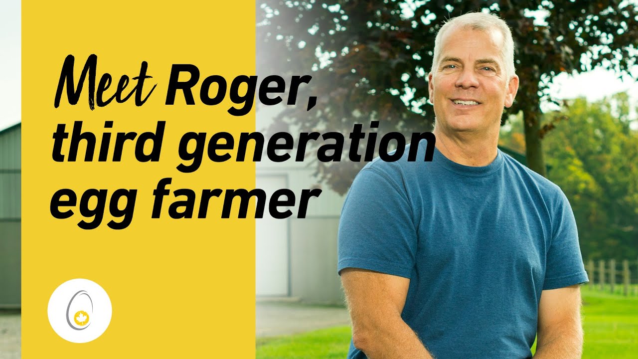 Meet Roger Pelissero, third generation egg farmer