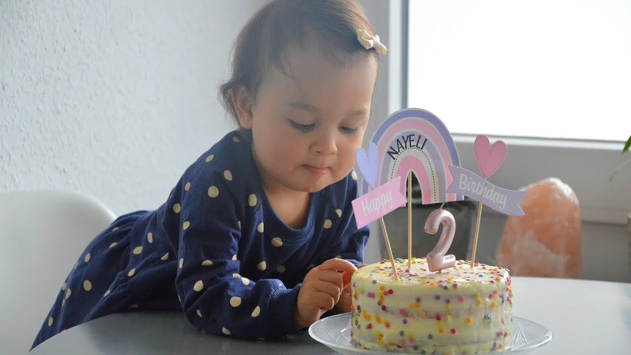 We love you so much, Nayeli. Happiest 2nd Birthday!💖💖💖