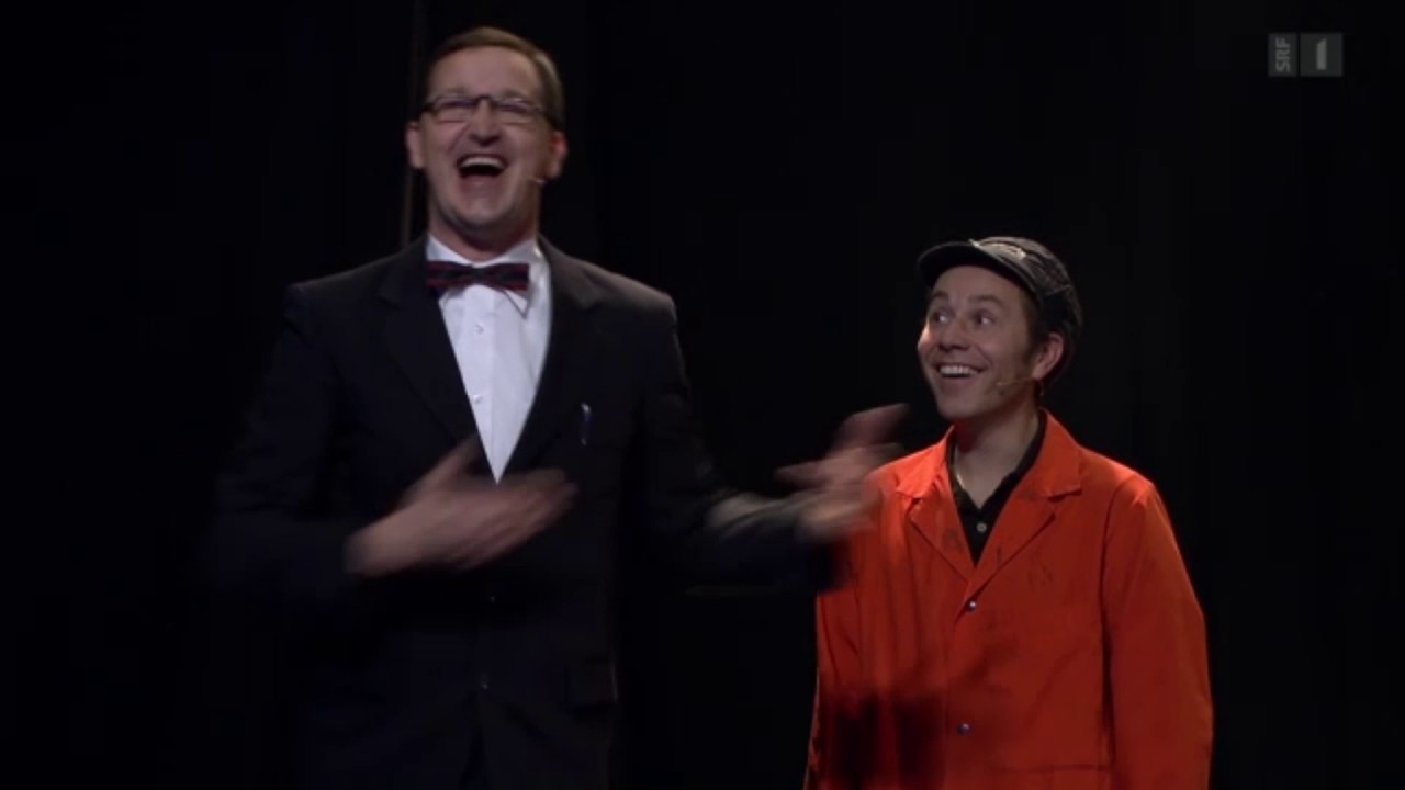 Lapsus  «Wunder» Arosa Humor-Festival 2014