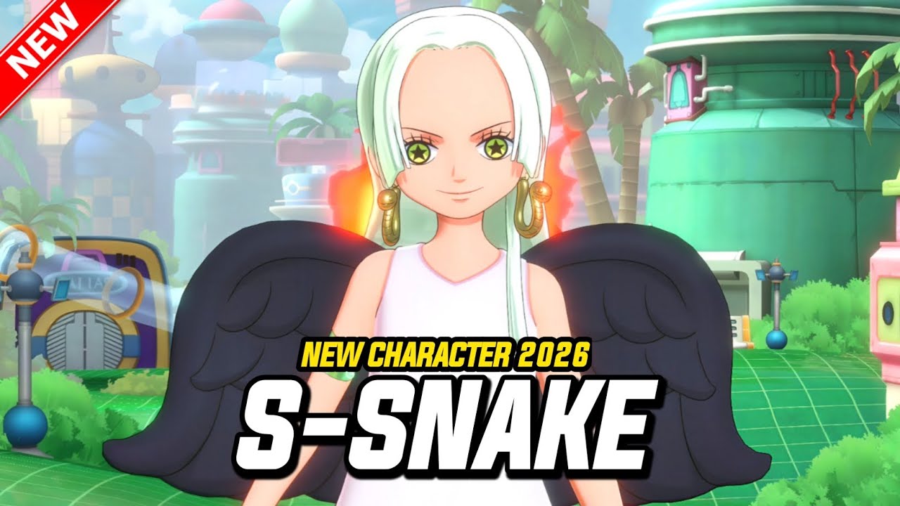 🔥 Первый персонаж 2026 года • Призыв S-змеи и игровой процесс • One Piece Fighting Path Mobile