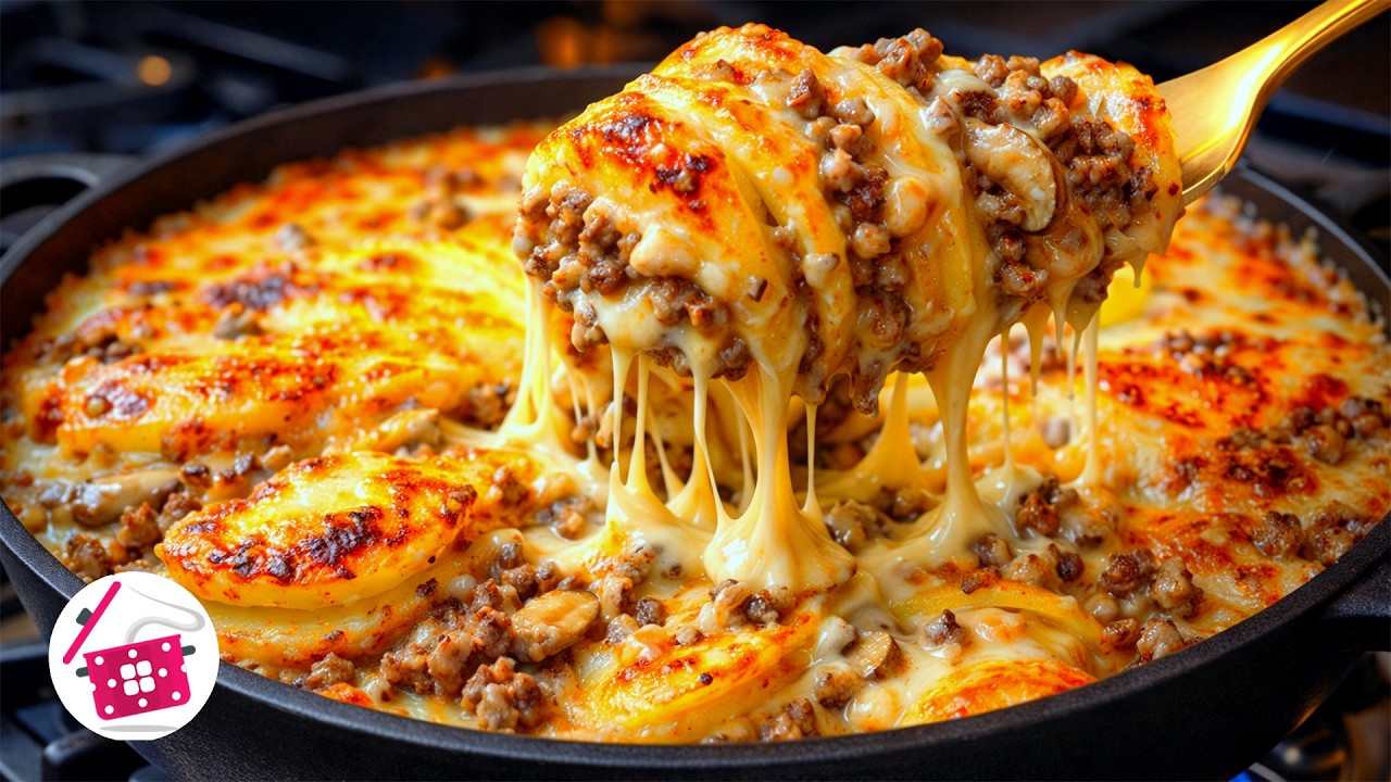 Это мой любимый ужин с картофелем 😋