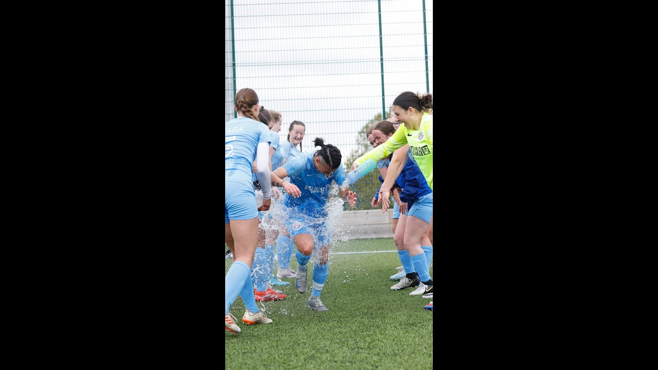 Final Full League Match Edited: RIASA Women 8 - 2 Sheffield Wednesday U21 April 25th, 2025