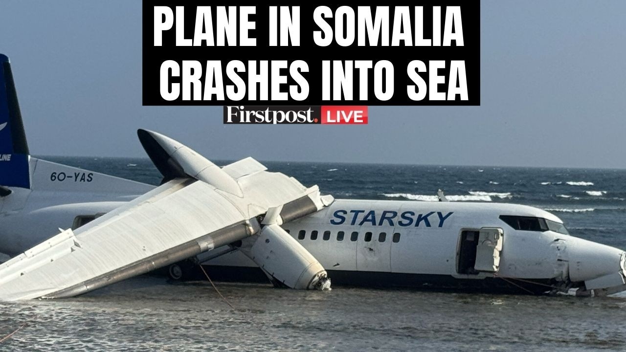 Somalia Plane Crash LIVE: Plane with 55 On Board Crashes After Takeoff in Somalia |