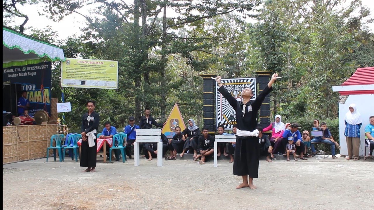 Seni Tunggal PSHT (Jurus Kerambit)