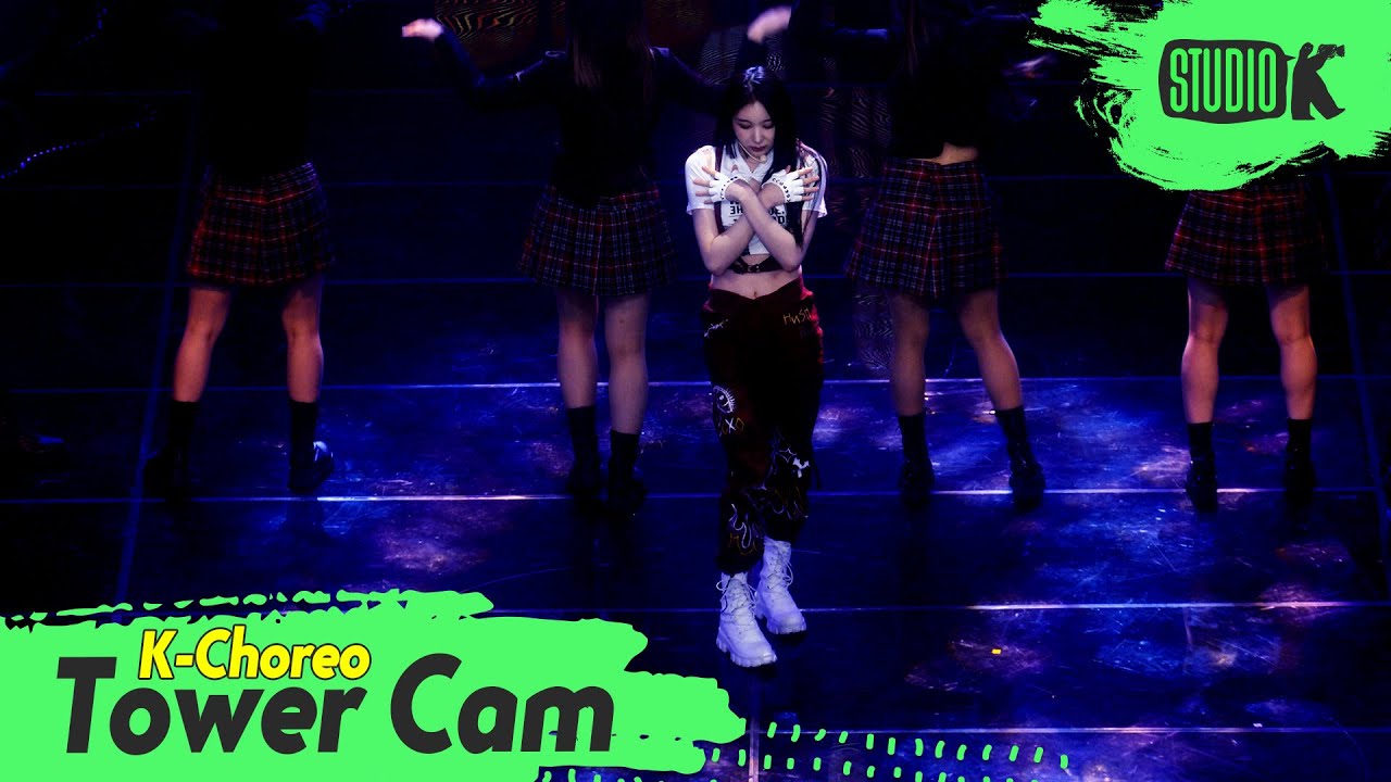 [K-Choreo Tower Cam 4K] 이채연 직캠 'HUSH RUSH '(LEE CHAE YEON Choreography) l @MusicBank KBS 221021