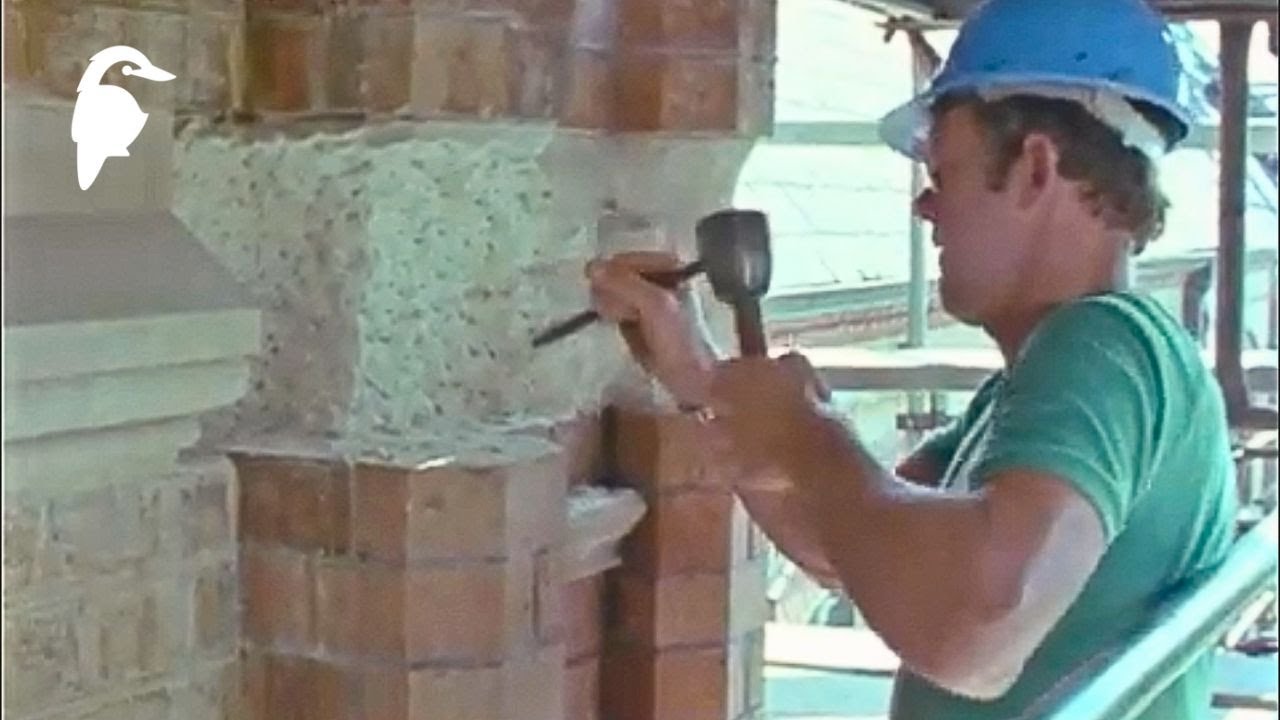 Stone Craft (1984) | Restoring Sydney Technical College | Artisans of Australia