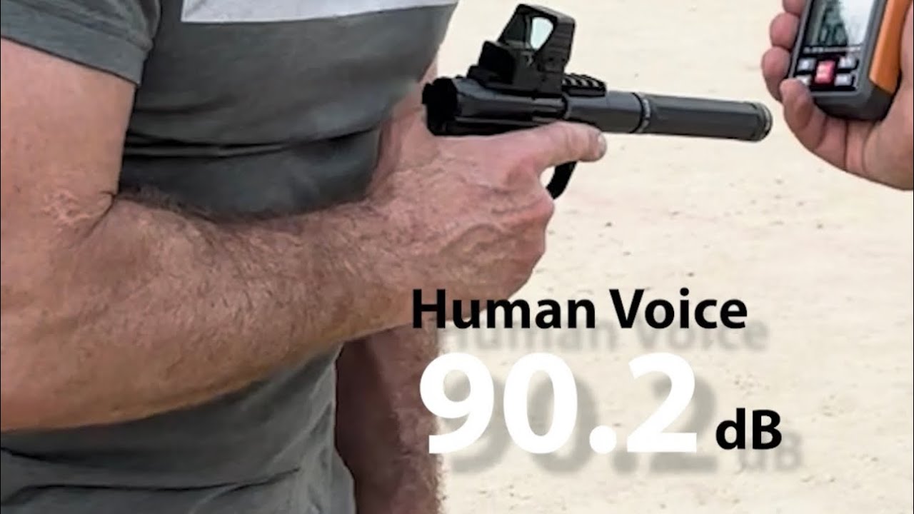 Testing three .22 suppressors