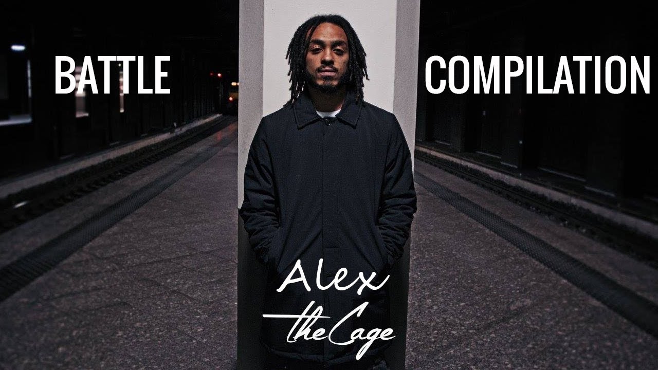 Alex The Cage - Battle Compilation