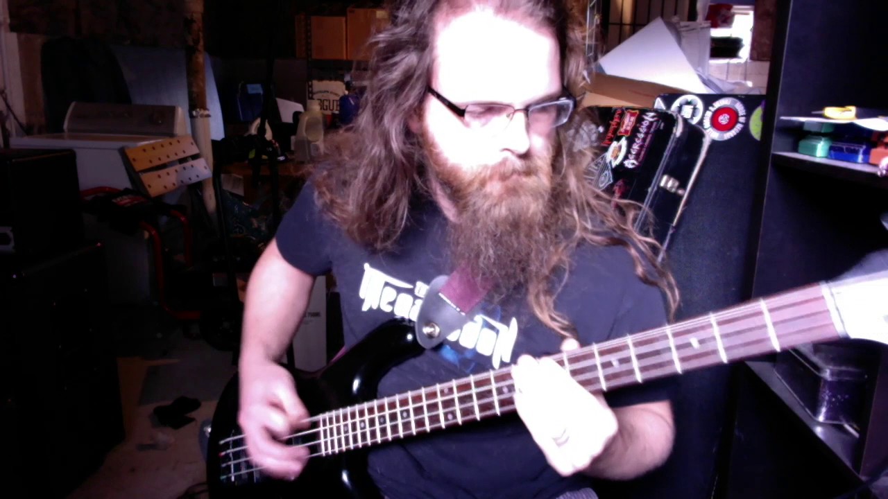 Manowar - Manowar (Bass Cover)