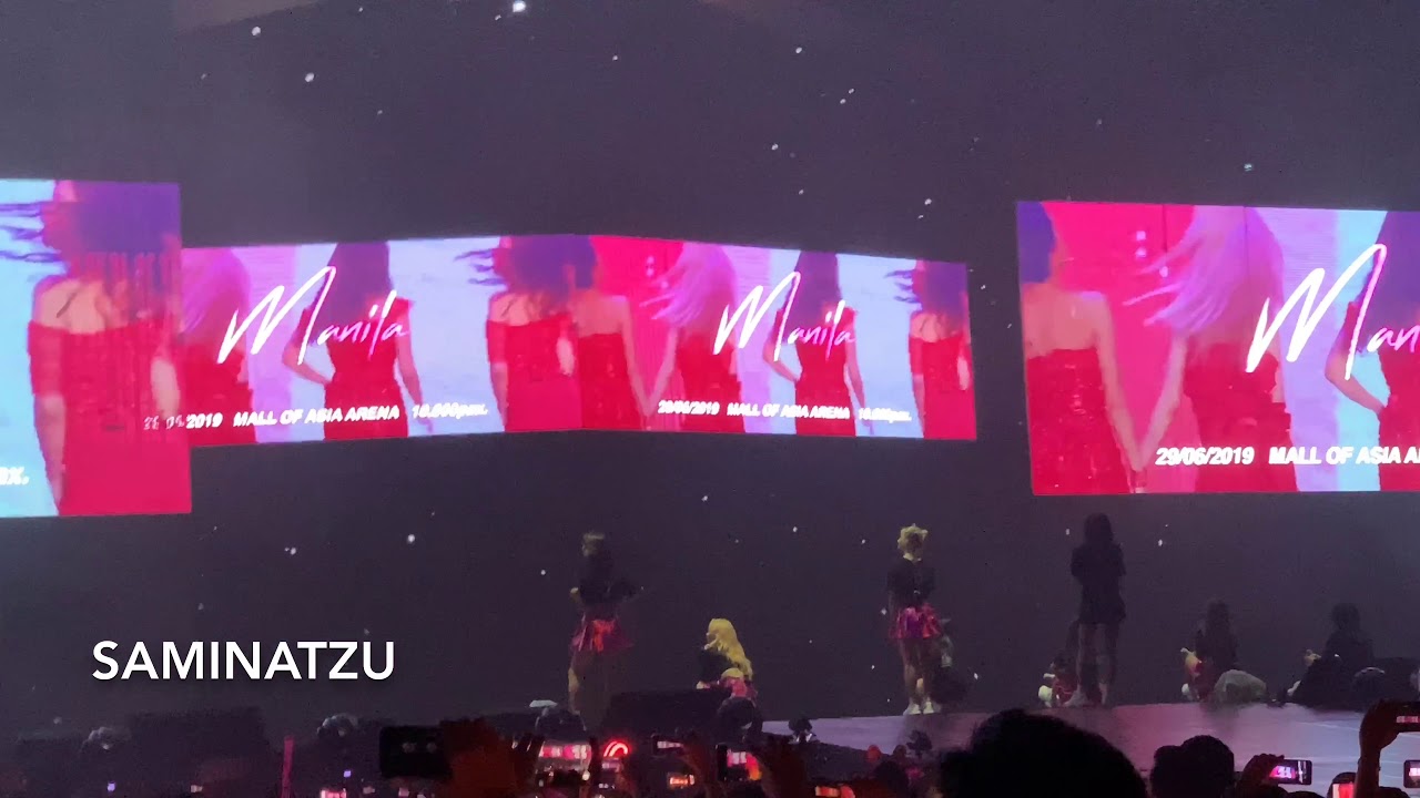 190817 TWICE FANPROJECT video+TWICE’s reaction IN TWICELIGHTS IN KUALA LUMPUR 2019