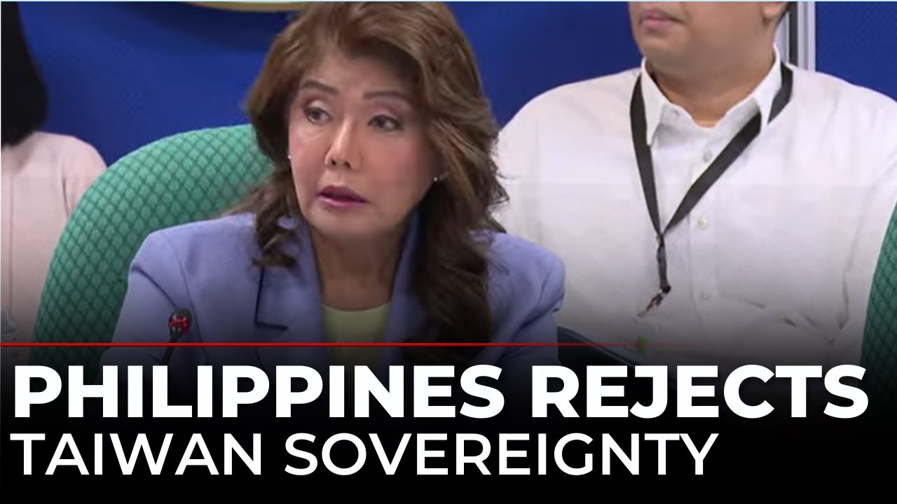 Philippines Senate Hearing Live: DFA's Stance On The Sovereignty Of Taiwan | Marcos Jr | Manila