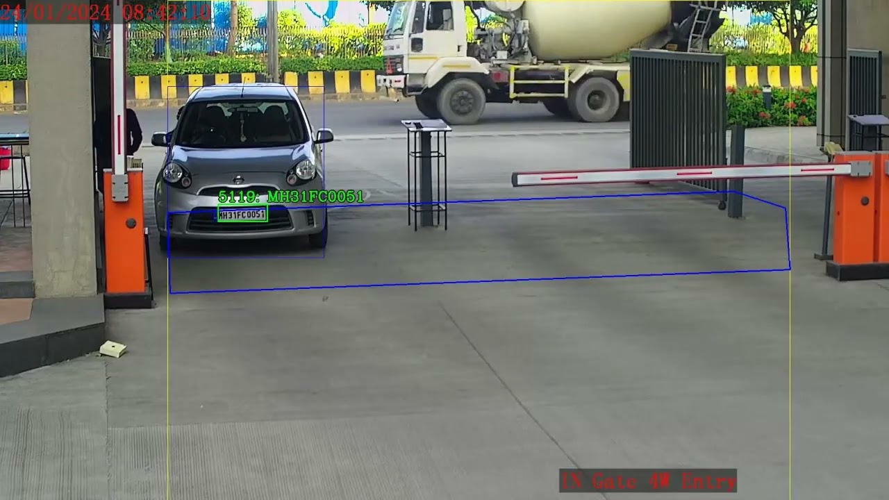 Vehicle Log Management Using AI Video Analytics | ANPR | AIVID