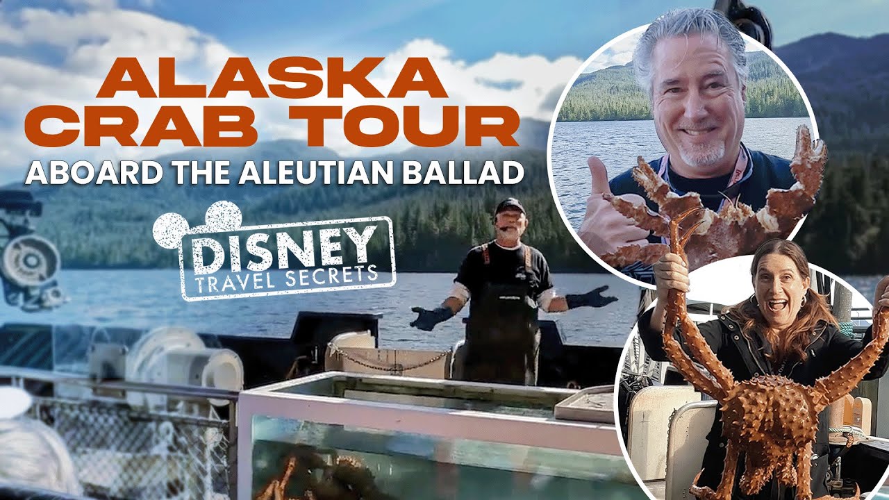 Bering Sea Crab Fisherman's Tour in Ketchikan Alaska