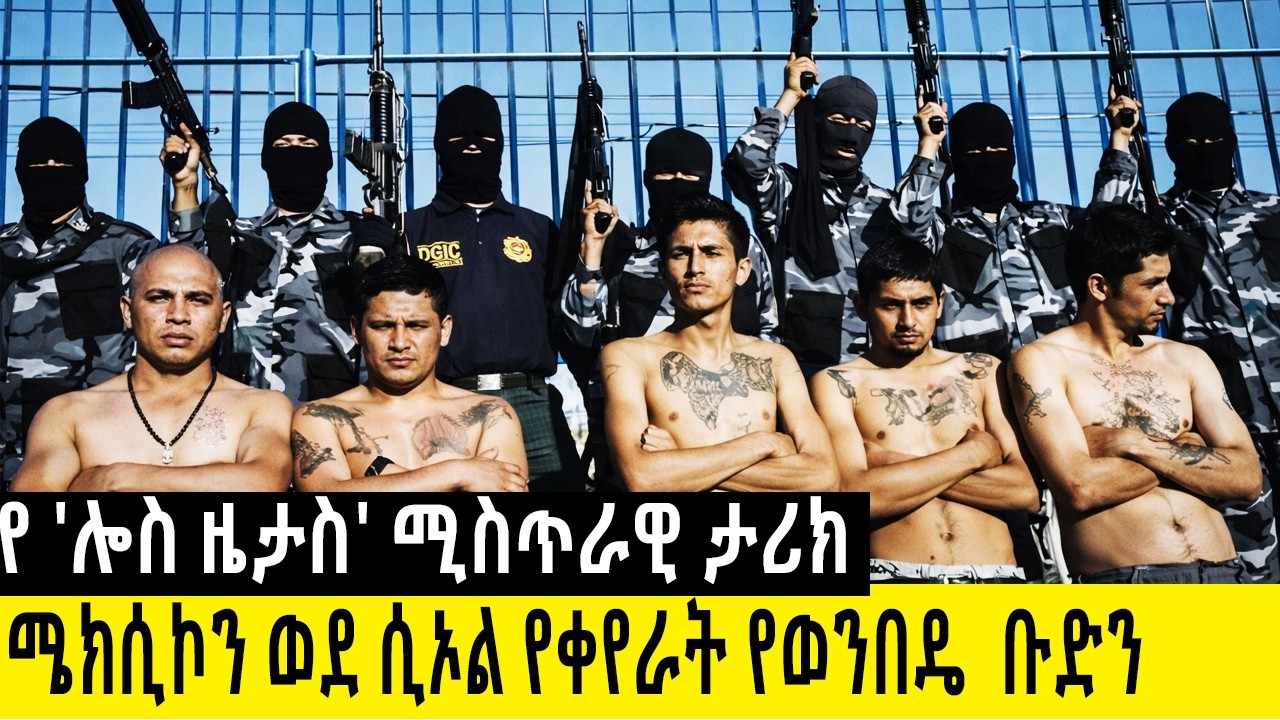የ 'ሎስ ዜታስ' ሚስጥራዊ ታሪክ ሜክሲኮን ወደ ሲኦል የቀየራት የወንበዴ  ቡድን Mexican Cartel