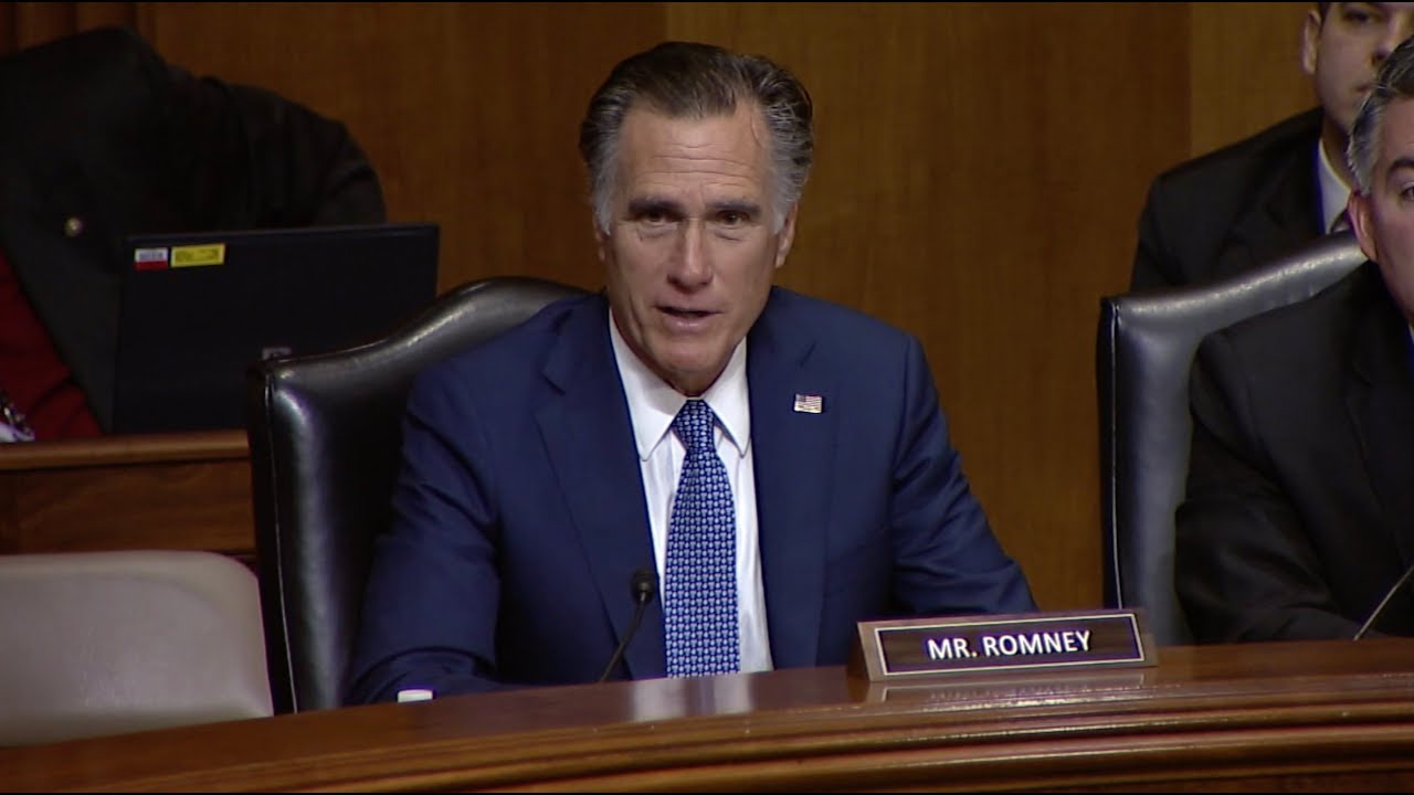 Senator Romney: We need a comprehensive strategy on China