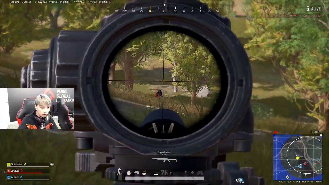 Jowman - PUBG Highlight #4