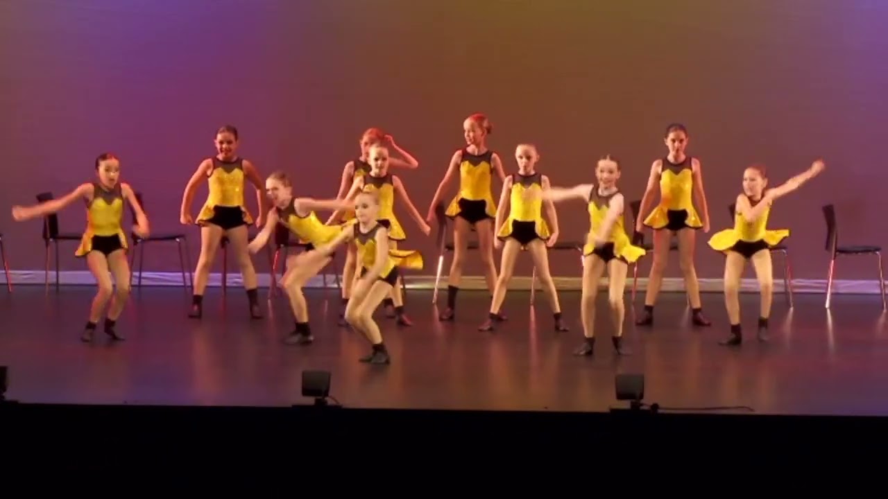 Simone's School of Performing Arts Presents 💛💜 GET BACK TO YOU 💜💛
