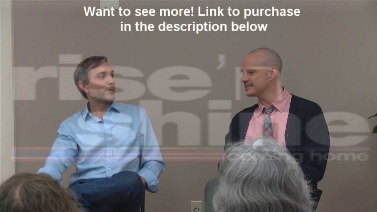 @ Peter Paige & Scott Lowell M&G @ Rise 'n Shine USA coming home