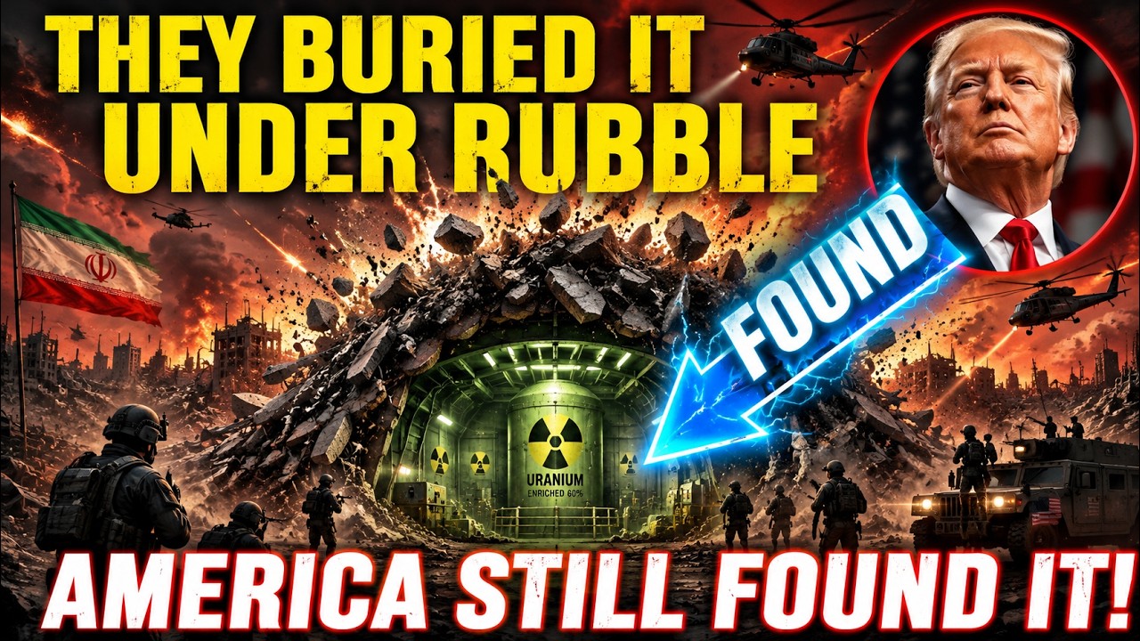 Iran Buried Its Uranium&mdash;Then America Revealed a Shocking New Plan