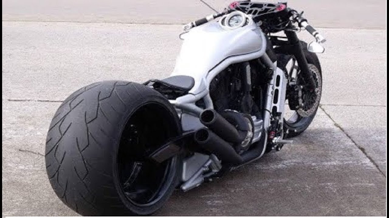 Top 5 Muscle Motorcycles off All TIme