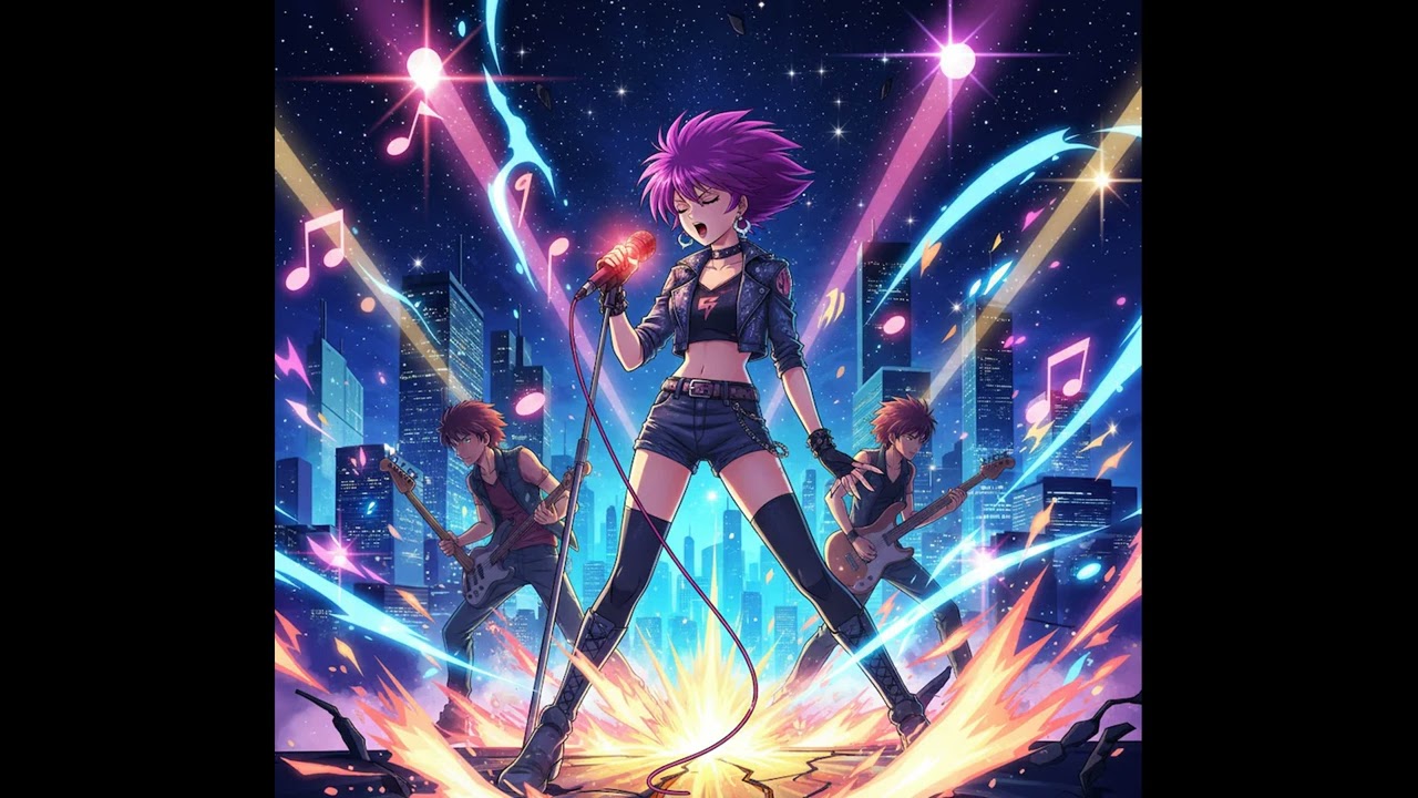 🎧 ふられ気分でRock'nRoll　🎙️ TOM★CAT　（EleganceCover）　♪ たかがRock'nRoll　されどRock'nRoll　リズムに合わせて...