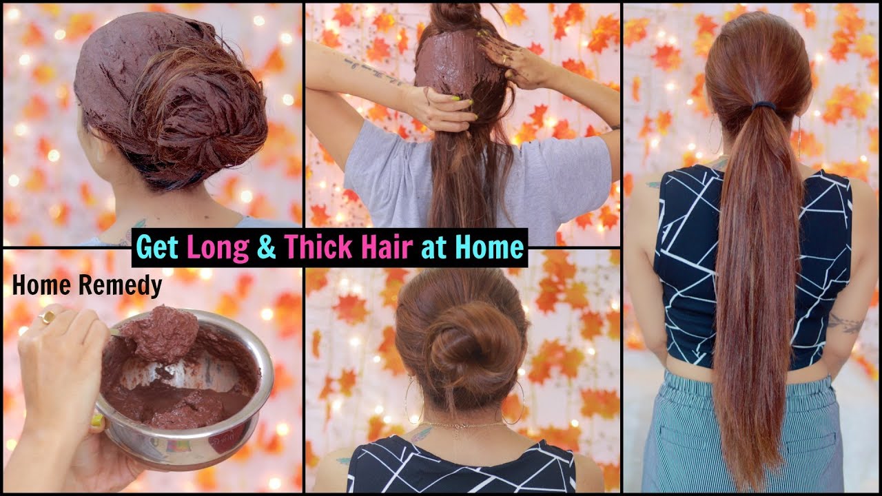 How To Get Thick And Long Hair Fast Naturally | Rinkal soni