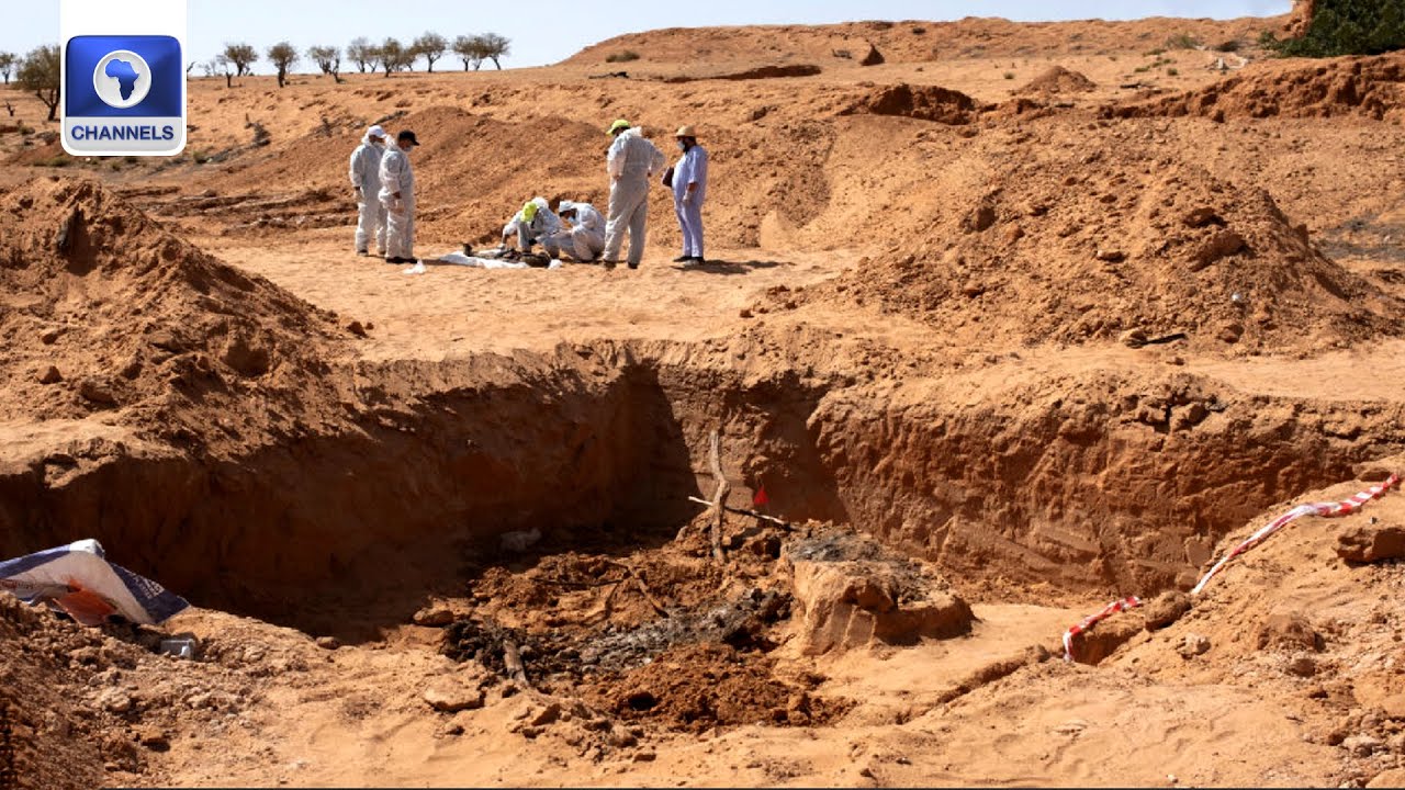 Libya Mass Grave, Burkina Faso Coup | Network Africa