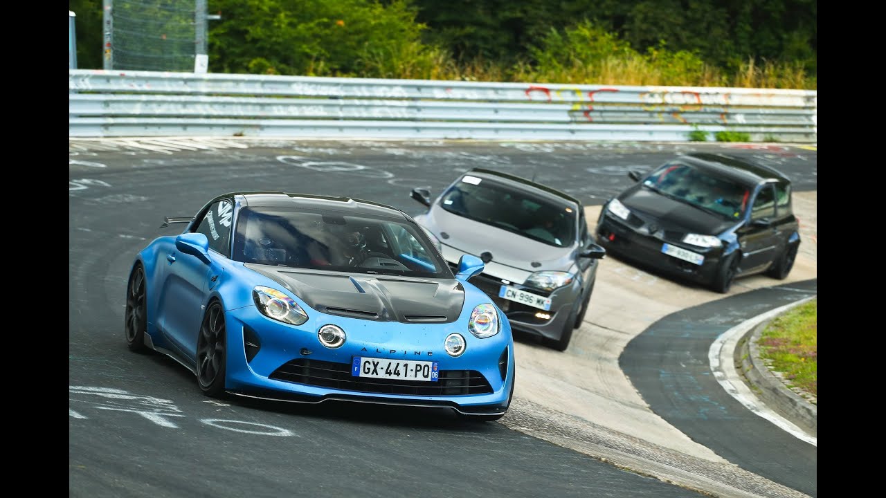 MEGANE 3 RS 400 NURBURGRING BTG 8:20 SAMEDI 26 JUILLET 2025
