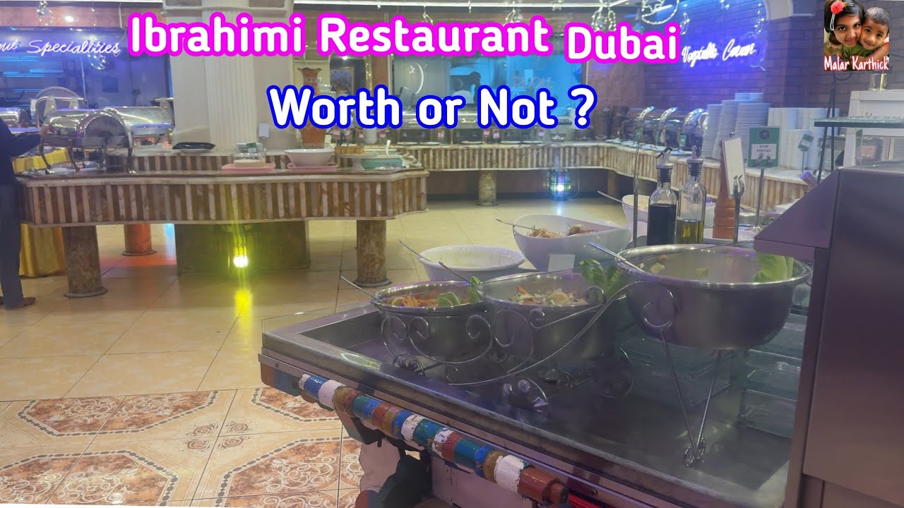 🌟 Ibrahimi Restaurant Worth or Not? Iftar Buffet 2026 #vlog #malarkarthick #viral #trending #dubai