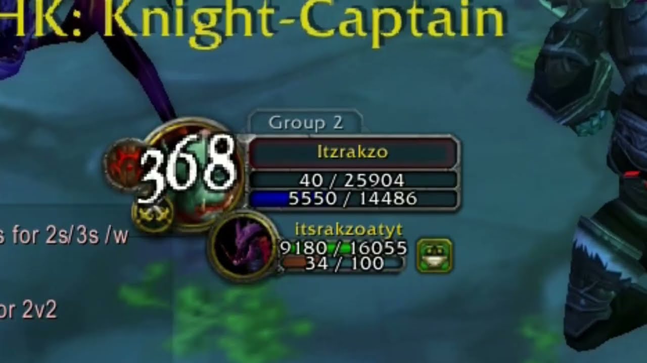 Rakzo 6 - WotLK PvP on Multiple Classes