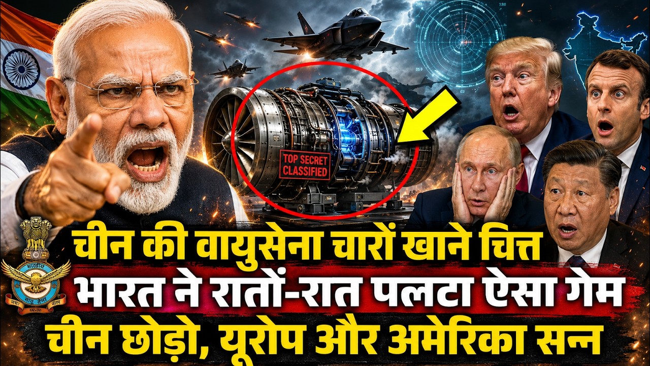 रातों-रात 260 सुखोई जेट्स में क्या लगा दिया, S-400 और Su-57 की गुप्त किल-चेन से चीन में मातम