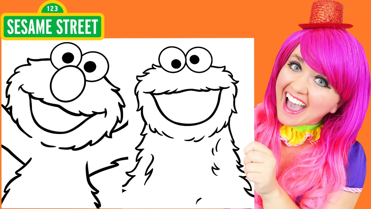 Coloring Sesame Street | Crayons