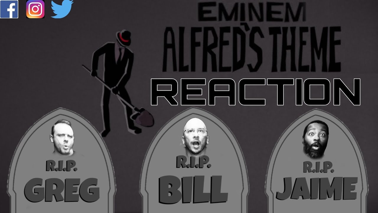 BAR OVERLOAD!!!! EMINƎM Alfred's Theme REACTION/BAR HUNT!!! #SecondUpload #BsCopyright