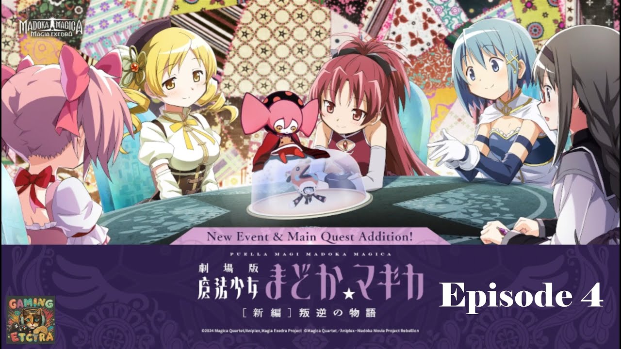 Puella Magi Madoka Magica: Magia Exedra | Rebellion | Part 1 | Episode 4