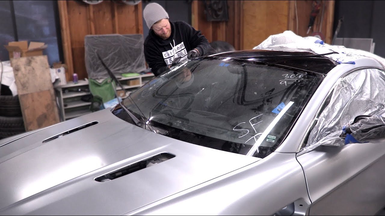 V8 Vantage Pt 12 - I GOT THE WRONG WINDSHIELD!?