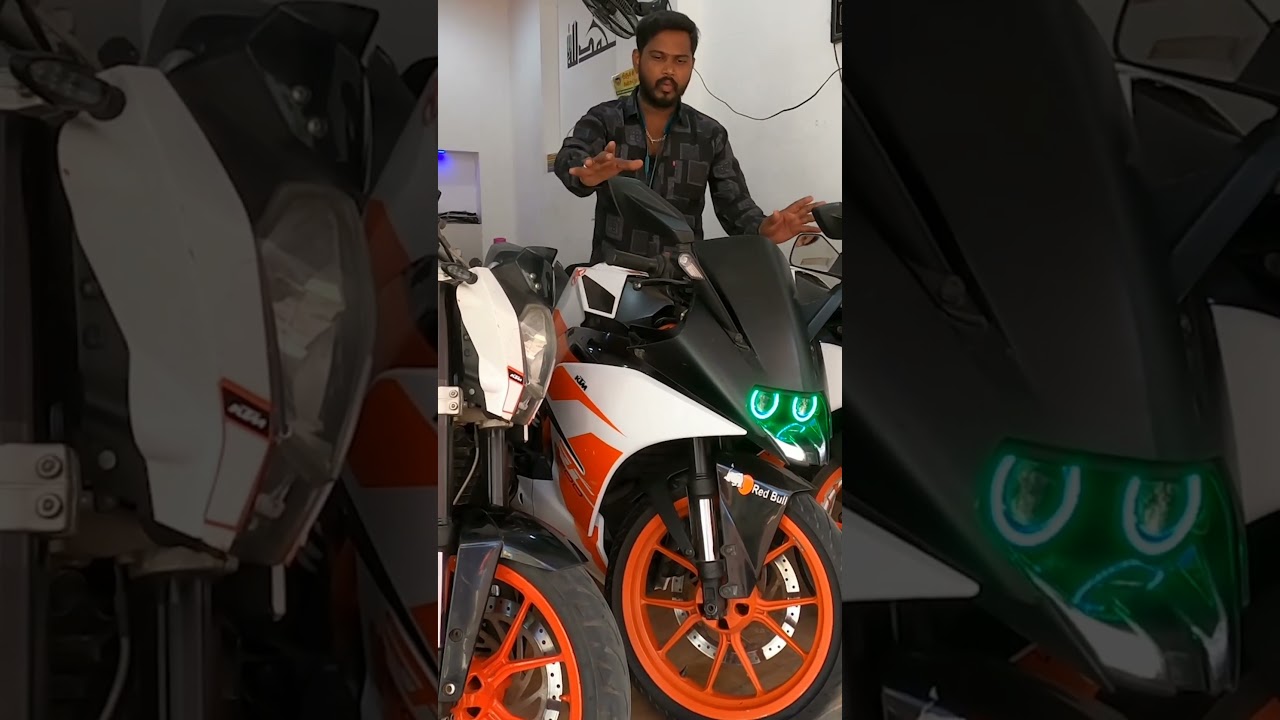 Rc 200 KTM Second hand sports Bikes Market A1 Bikes #trichy #sasitalkies