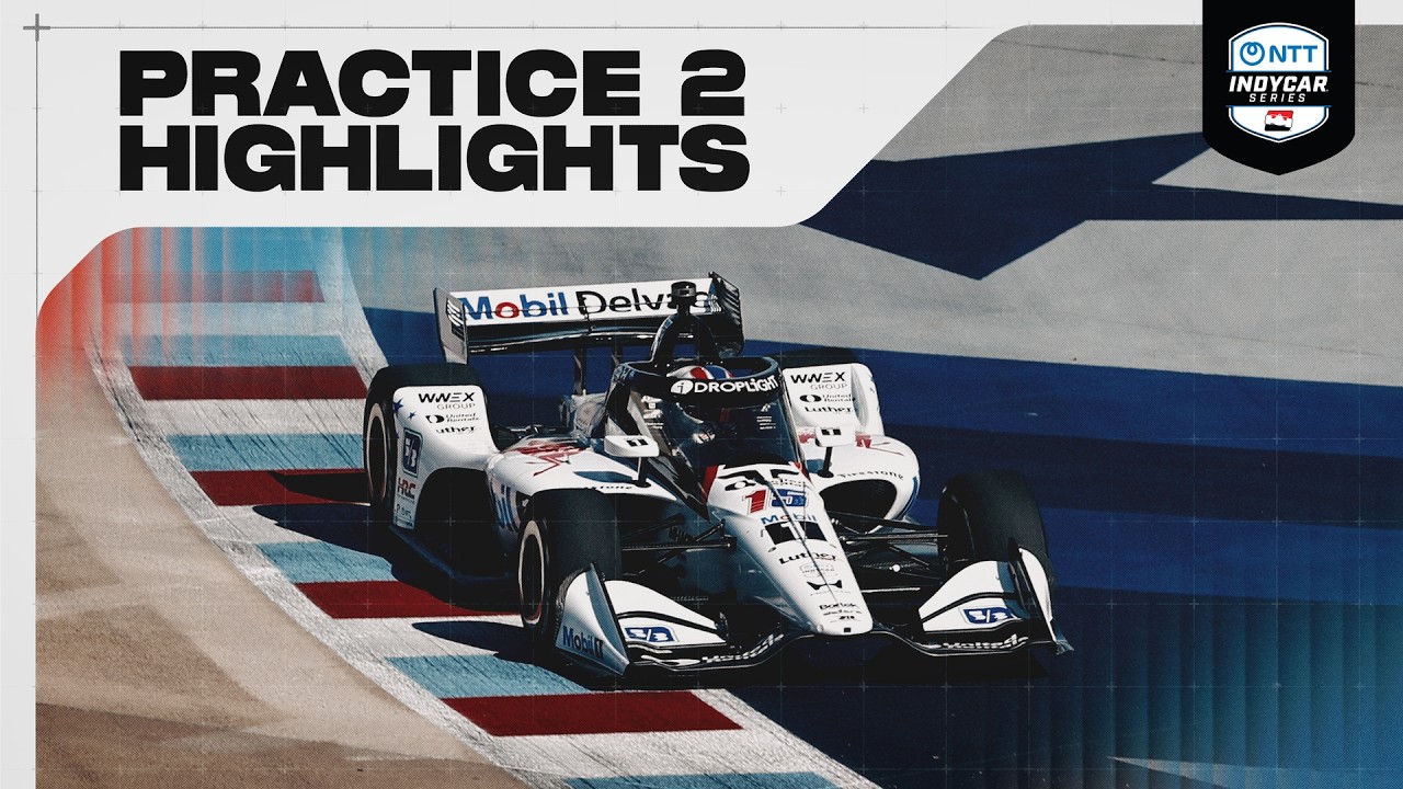Practice 2 Highlights | 2026 INDYCAR at Arlington