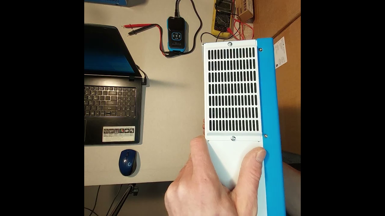 Tani falownik hybrydowy do grzania wody Anenji-4.2 kW-24V  