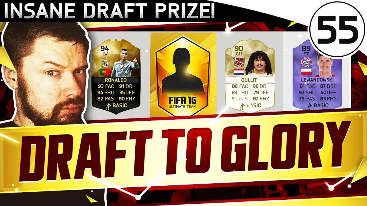 BEST FUT DRAFT PRIZE?!!! - FUT DRAFT TO GLORY #55 - FIFA 16 Ultimate Team