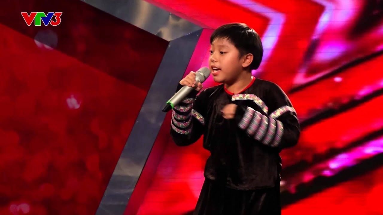 Vietnam's Got Talent 2014 - TẬP 08 - Chiếc khăn Piêu - Lý Vĩnh Hòa