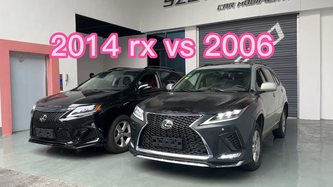 LEXUS RX 2014 VS 2006 RX UPGRADED