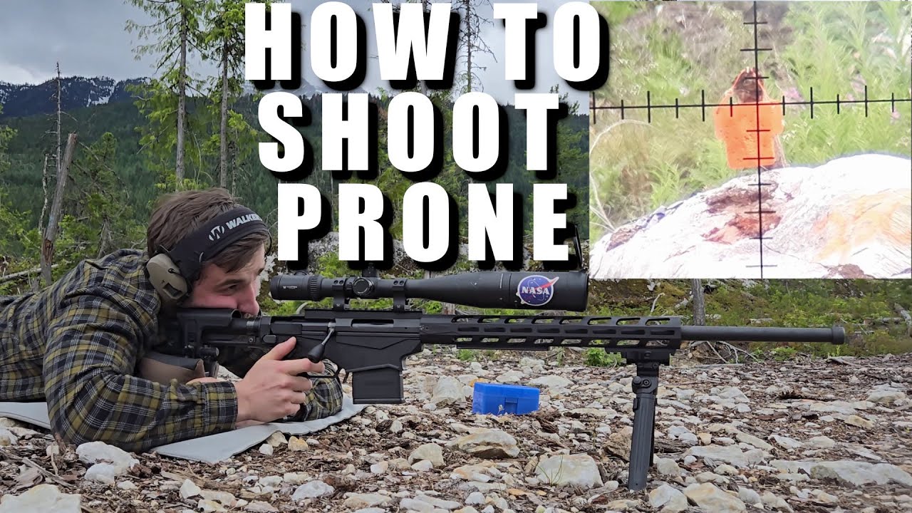 How To Shoot From Prone Position