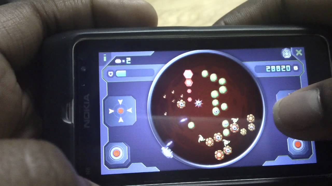 Bacterium for Nokia Belle Phones