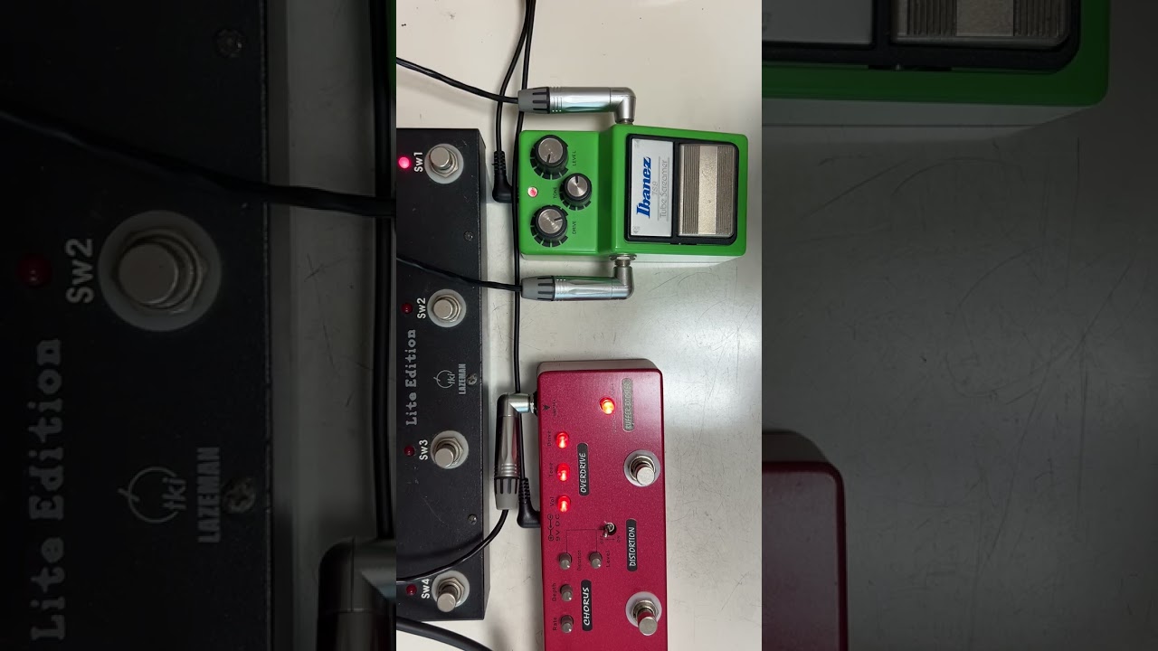 [Comparsion] Ibanez TS-9 vs Mosky DC5 Overdrive Pedal 